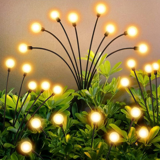 Enchanted Evening™ Solar-Powered Firefly Lights